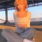 Роскошные услуги эскорта от София в Москве