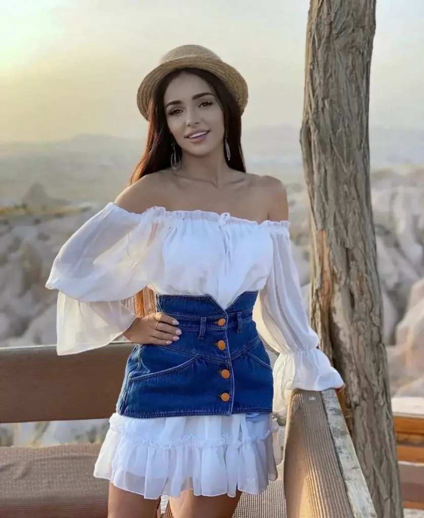 Эскортница Надин в Москве