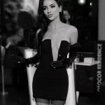 Модель Надин в Москве