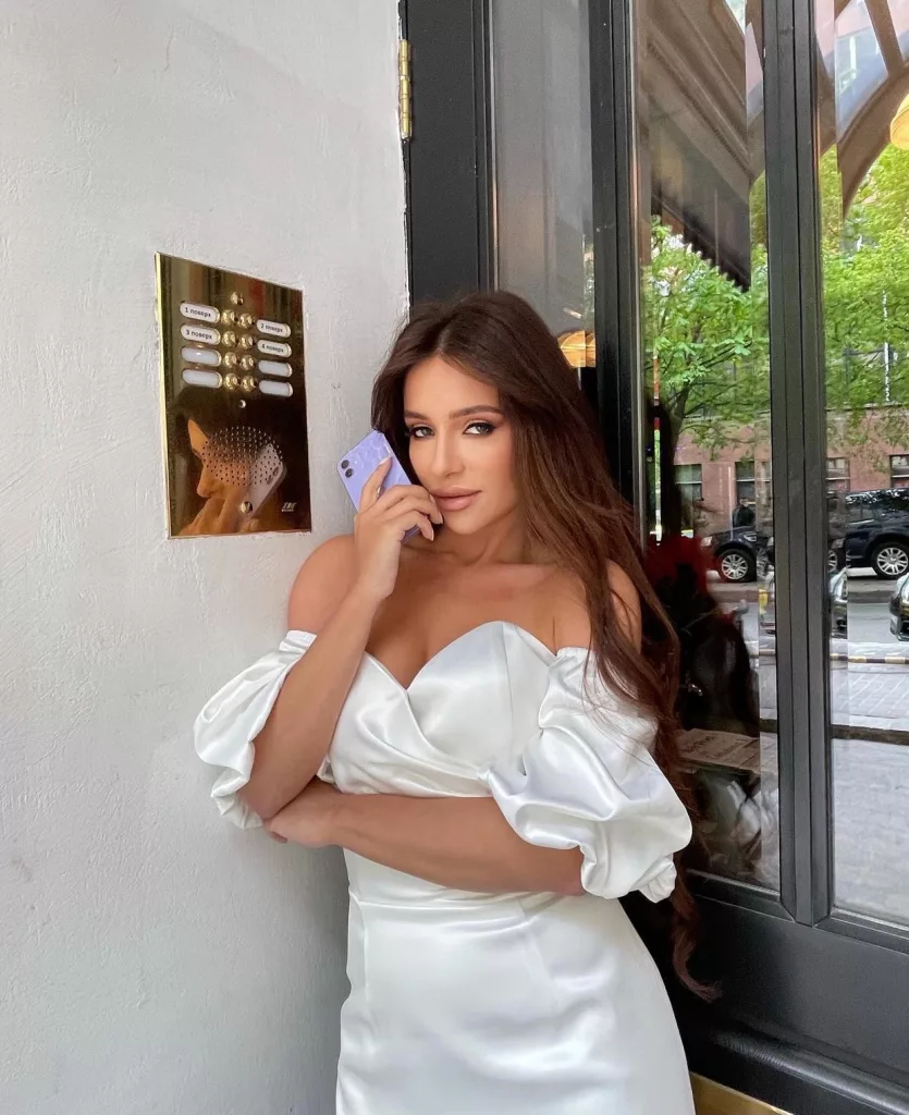 Модель Надин Москва