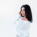 Элитная модель Нина работает в Москве