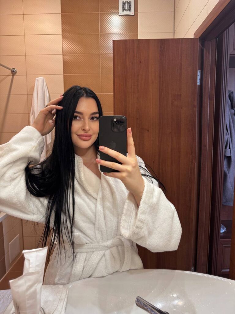 элитная эскортница Герда в Москве