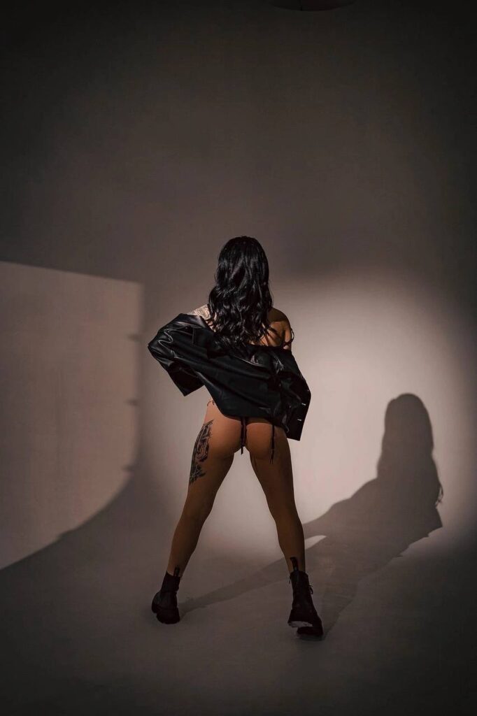 Элитная модель Герда работает в Москве