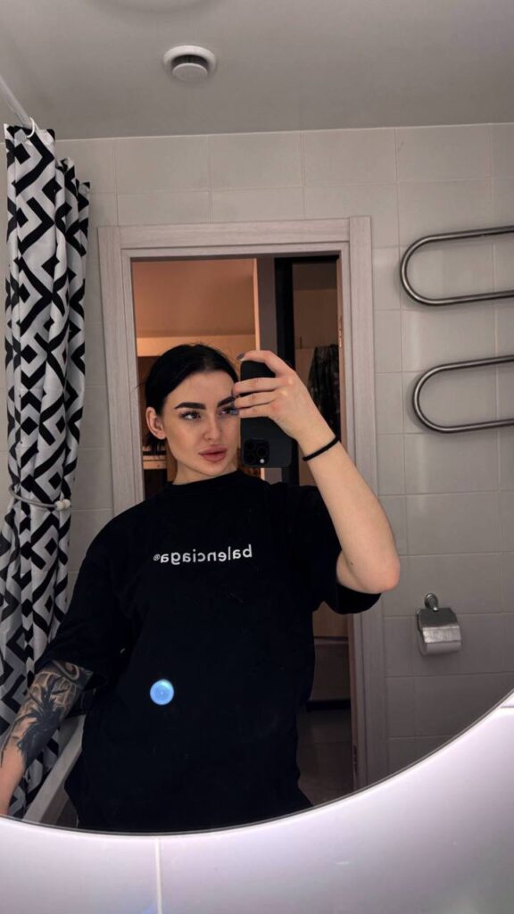 Эскортница Герда работает в Москве