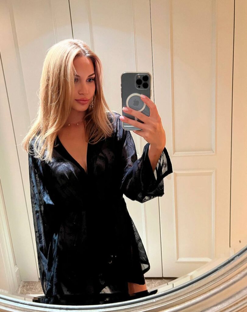 Модель Алисия в Москве